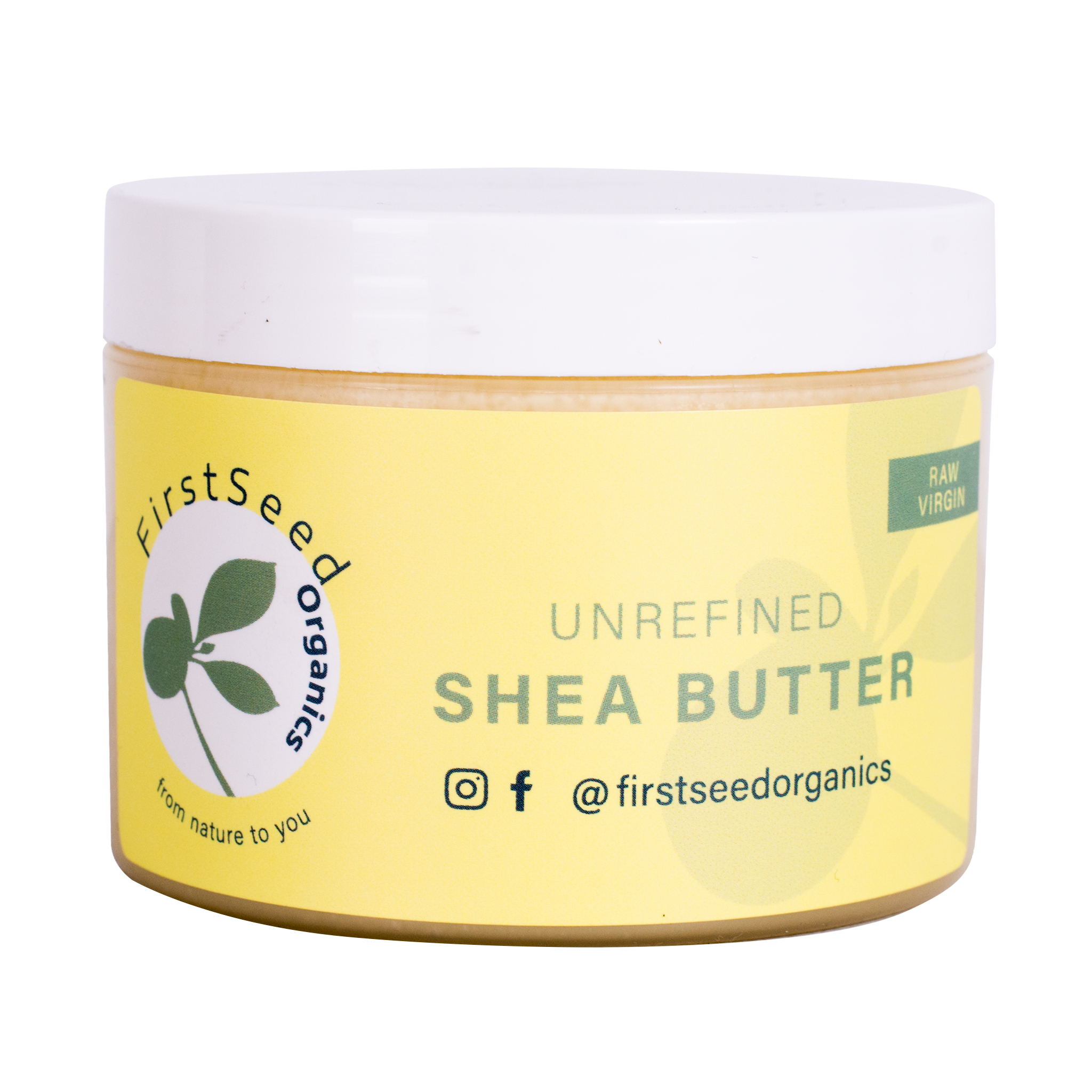 1kg Organic Raw Unrefined Shea Butter FirstSeed Organics 1kg Organic Raw Unrefined Shea Butter FirstSeed Organics