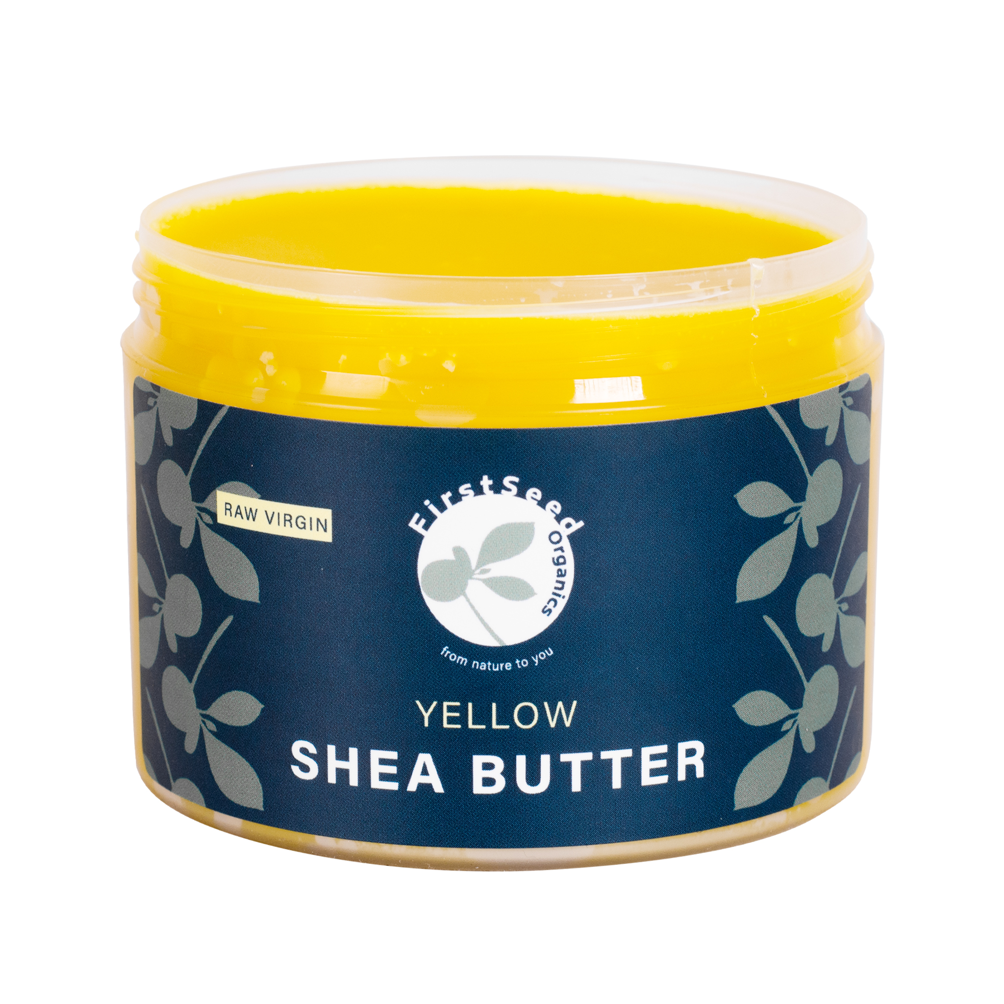 250ml Raw Unrefined Yellow Shea Butter - Image 3